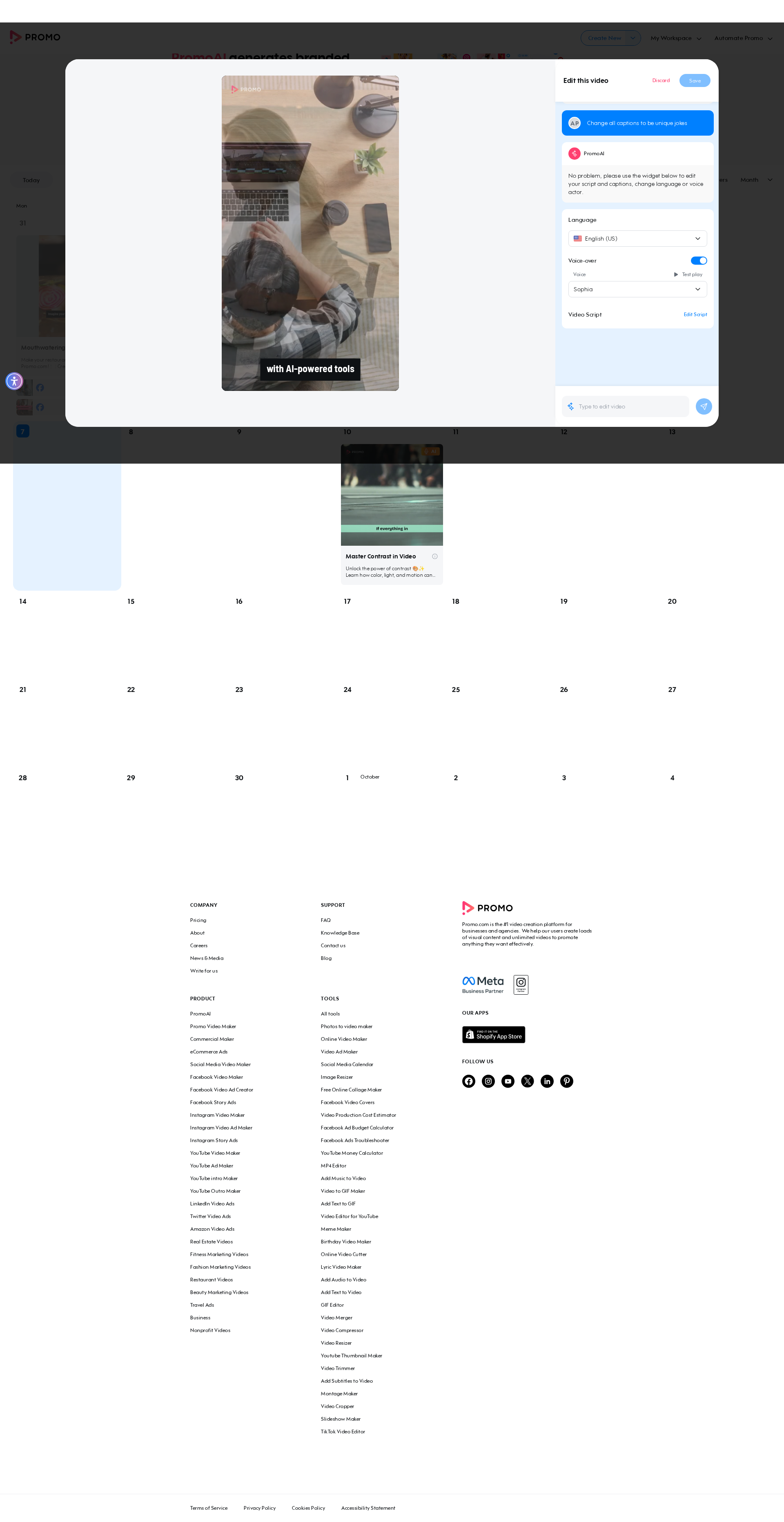 Test failure screenshot